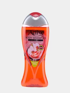 تصویر 1 از شامپو بدن اکتیو عمده بسته‌ بندی استاندارد